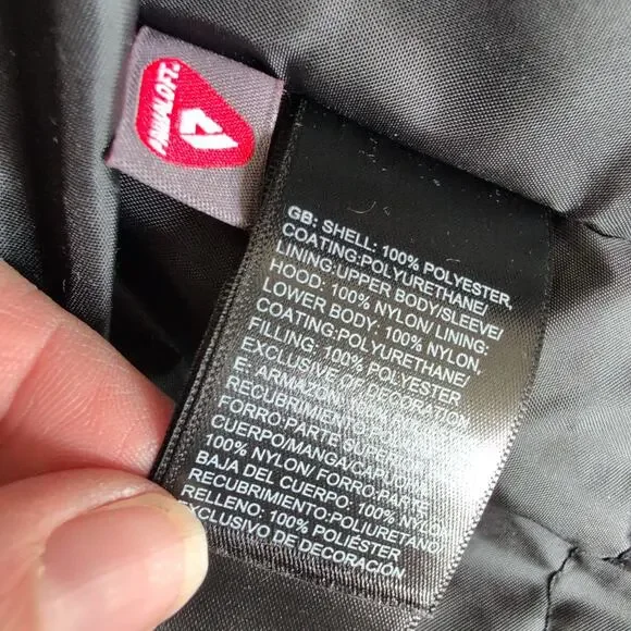 The North Face Primaloft Descendit Bright Cobalt Blue Hooded Jacket Men's Small - Picture 10 of 15